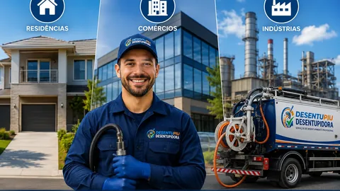 Atendimento residencial, comercial e industrial