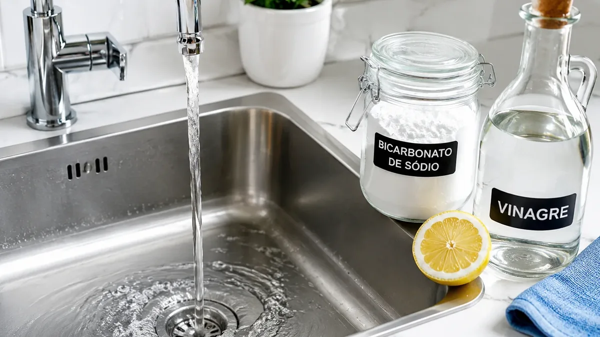 Como desentupir pia de cozinha em casa, Desentupiu, desentupidora 24h no interior de SP
