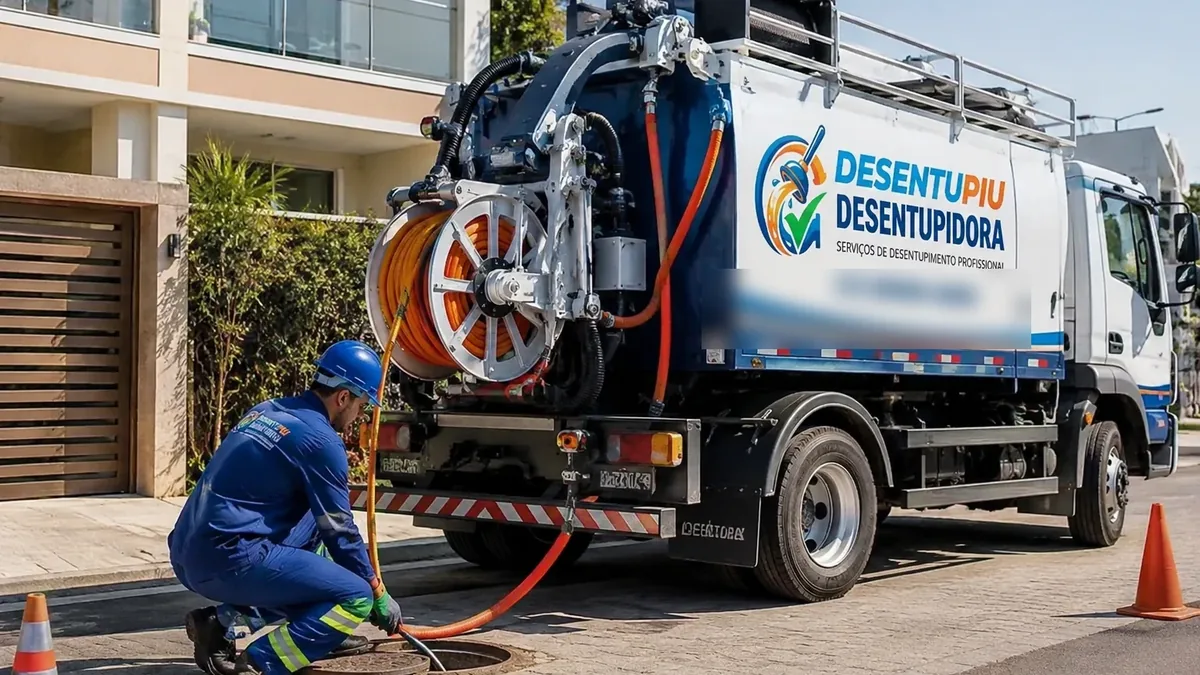 Nossos serviços especializados em desentupimento, Desentupiu, desentupidora 24h no interior de SP