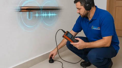 Vídeo inspeção de tubulação